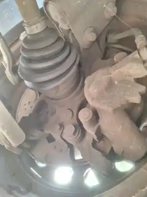 Peça sobressalente para automóvel em segunda mão manga de eixo dianteira esquerda por citroen c4 picasso 1.2 12v e-thp / puretech referências oem iam 