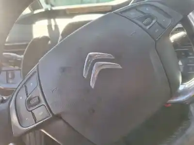 Peça sobressalente para automóvel em segunda mão airbag dianteiro esquerdo por citroen c4 picasso 1.2 12v e-thp / puretech referências oem iam 