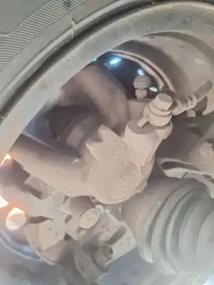 Peça sobressalente para automóvel em segunda mão pinça de travão dianteira direita por citroen c4 picasso 1.2 12v e-thp / puretech referências oem iam 