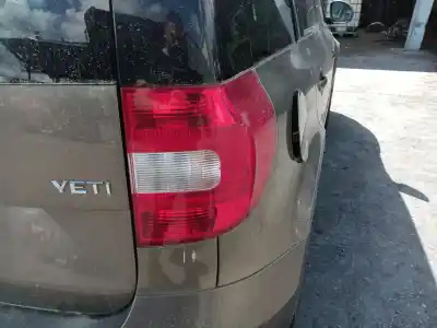 Piesă de schimb auto la mâna a doua lampã spate dreapta pentru skoda yeti (5l) 1.2 tsi referințe oem iam 