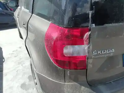 Piesă de schimb auto la mâna a doua lampã spate stânga pentru skoda yeti (5l) 1.2 tsi referințe oem iam 