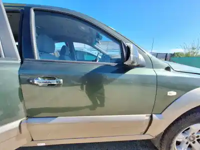 Peça sobressalente para automóvel em segunda mão porta dianteira direita por kia sorento 2.4 16v cat referências oem iam   