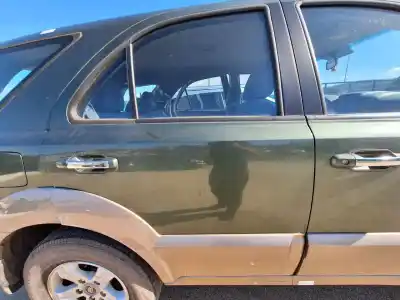 Peça sobressalente para automóvel em segunda mão porta do automóvel traseira direita por kia sorento 2.4 16v cat referências oem iam   