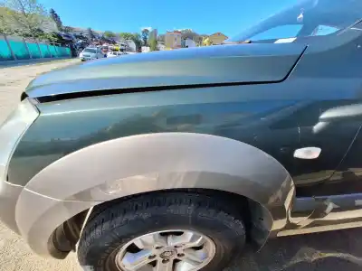 Peça sobressalente para automóvel em segunda mão guarda-lamas dianteiro esquerdo por kia sorento 2.4 16v cat referências oem iam   