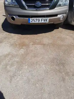 Peça sobressalente para automóvel em segunda mão para choques dianteiro por kia sorento 2.4 16v cat referências oem iam 