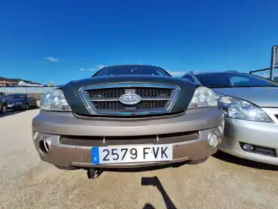 Peça sobressalente para automóvel em segunda mão para choques dianteiro por kia sorento 2.4 16v cat referências oem iam   