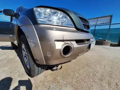 Peça sobressalente para automóvel em segunda mão para choques dianteiro por kia sorento 2.4 16v cat referências oem iam   