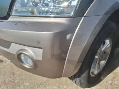 Peça sobressalente para automóvel em segunda mão para choques dianteiro por kia sorento 2.4 16v cat referências oem iam   