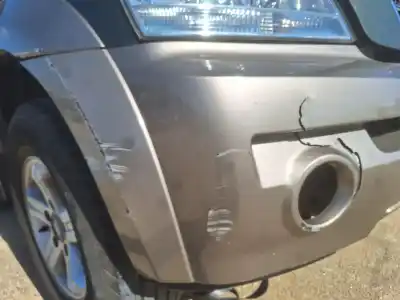 Peça sobressalente para automóvel em segunda mão para choques dianteiro por kia sorento 2.4 16v cat referências oem iam   