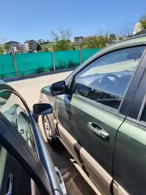 Peça sobressalente para automóvel em segunda mão porta da frente esquerda por kia sorento 2.4 16v cat referências oem iam 