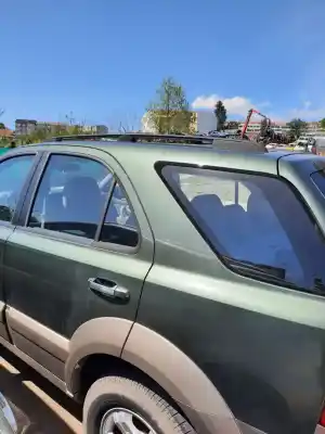 Peça sobressalente para automóvel em segunda mão porta do automóvel traseira esquerda por kia sorento 2.4 16v cat referências oem iam 