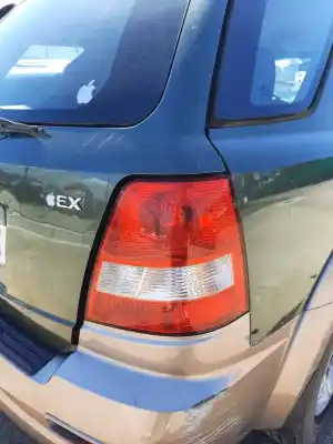 Peça sobressalente para automóvel em segunda mão farolim traseiro direito por kia sorento 2.4 16v cat referências oem iam 