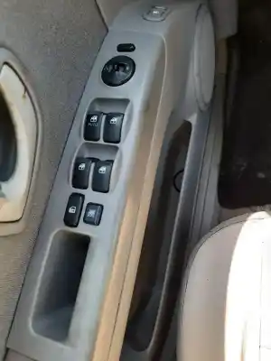 Peça sobressalente para automóvel em segunda mão botão / interruptor elevador vidro dianteiro esquerdo por kia sorento 2.4 16v cat referências oem iam 