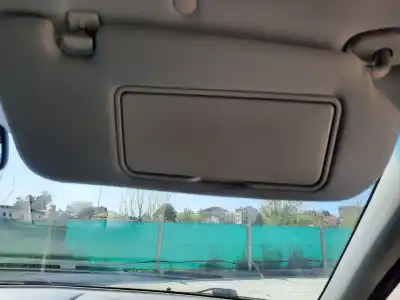 Peça sobressalente para automóvel em segunda mão para-sol direito por kia sorento 2.4 16v cat referências oem iam 