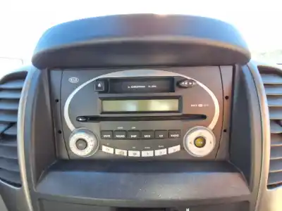 Peça sobressalente para automóvel em segunda mão sistema de áudio / rádio cd por kia sorento 2.4 16v cat referências oem iam 