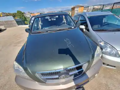 Peça sobressalente para automóvel em segunda mão capot por kia sorento 2.4 16v cat referências oem iam   