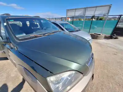 Peça sobressalente para automóvel em segunda mão capot por kia sorento 2.4 16v cat referências oem iam   