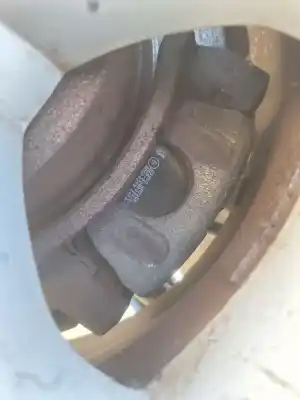 Peça sobressalente para automóvel em segunda mão pinça de travão traseira direita por kia sorento 2.4 16v cat referências oem iam 
