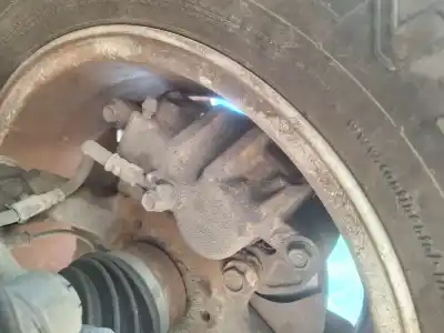 Peça sobressalente para automóvel em segunda mão pinça de travão dianteira esquerda por kia sorento 2.4 16v cat referências oem iam 