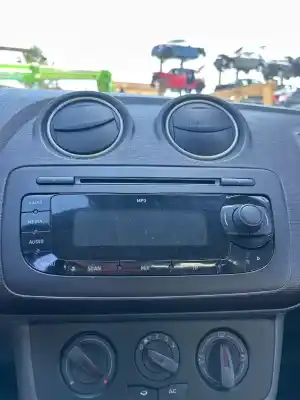 Peça sobressalente para automóvel em segunda mão display gps / multimídia por seat ibiza (6j5) reference referências oem iam 