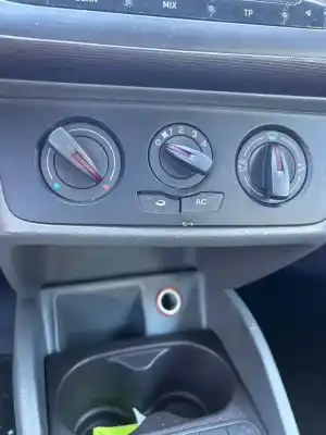 Peça sobressalente para automóvel em segunda mão comando de sofagem (chauffage / ar condicionado) por seat ibiza (6j5) reference referências oem iam 