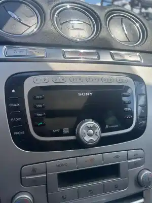 Peça sobressalente para automóvel em segunda mão sistema de áudio / rádio cd por ford s-max (ca1) titanium (03.2010->) 140 cv / 103 kw referências oem iam 