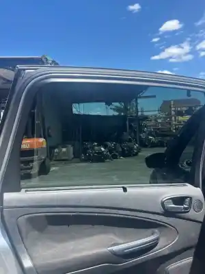 Peça sobressalente para automóvel em segunda mão elevador de vidros traseiro esquerdo por ford s-max (ca1) titanium (03.2010->) 140 cv / 103 kw referências oem iam 