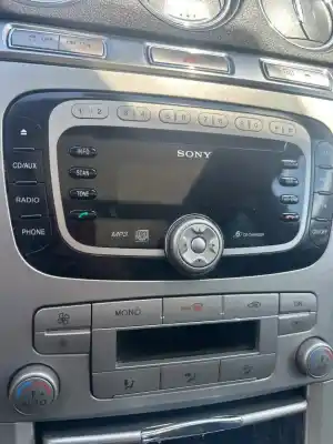 Peça sobressalente para automóvel em segunda mão display gps / multimídia por ford s-max (ca1) titanium (03.2010->) 140 cv / 103 kw referências oem iam 