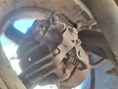 Peça sobressalente para automóvel em segunda mão pinça de travão traseira esquerda por seat ibiza (6j5) reference referências oem iam 