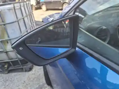 Peça sobressalente para automóvel em segunda mão espelho retrovisor esquerdo por seat ibiza (kj1) 1.0 fr referências oem iam 