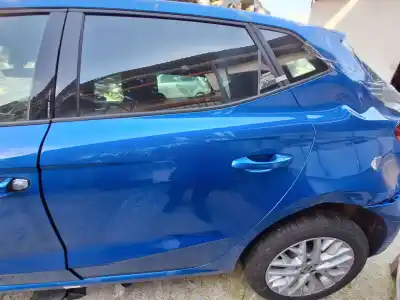 Peça sobressalente para automóvel em segunda mão porta do automóvel traseira esquerda por seat ibiza (kj1) 1.0 fr referências oem iam 
