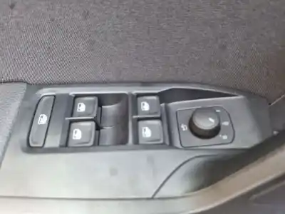 Peça sobressalente para automóvel em segunda mão botão / interruptor elevador vidro dianteiro esquerdo por seat ibiza (kj1) 1.0 fr referências oem iam 