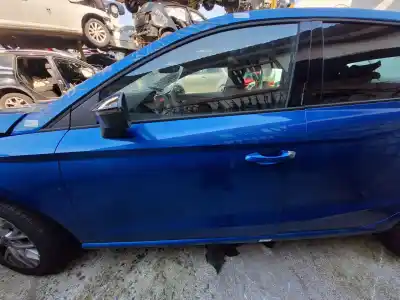 Peça sobressalente para automóvel em segunda mão porta da frente esquerda por seat ibiza (kj1) 1.0 fr referências oem iam 