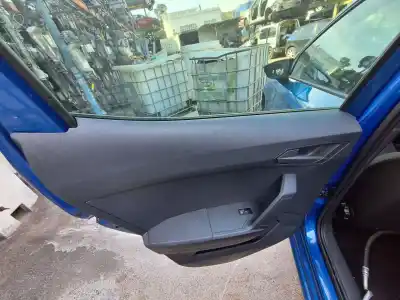 Peça sobressalente para automóvel em segunda mão elevador de vidros traseiro esquerdo por seat ibiza (kj1) 1.0 fr referências oem iam 