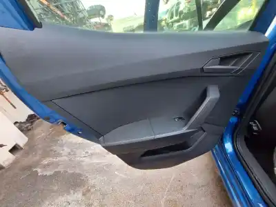 Peça sobressalente para automóvel em segunda mão forra / revestimento da porta traseira esquerda por seat ibiza (kj1) 1.0 fr referências oem iam 
