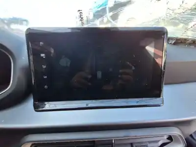 Peça sobressalente para automóvel em segunda mão Display Gps / Multimídia por SEAT IBIZA (KJ1) 1.0 FR Referências OEM IAM   