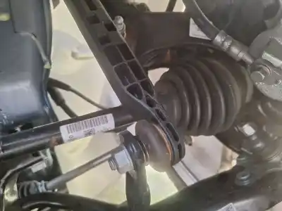 Peça sobressalente para automóvel em segunda mão transmissão dianteira esquerda por seat ibiza (kj1) 1.0 fr referências oem iam 