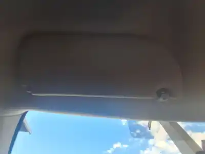 Peça sobressalente para automóvel em segunda mão pára-sol esquerdo por citroen c3 tonic referências oem iam   