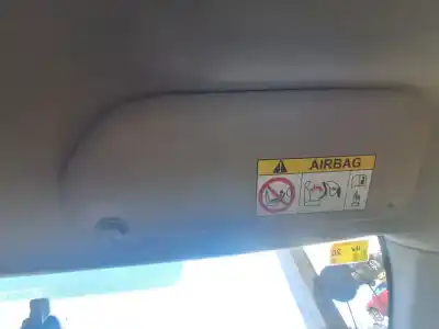 Peça sobressalente para automóvel em segunda mão para-sol direito por citroen c3 tonic referências oem iam   