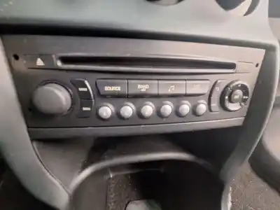 Piesă de schimb auto la mâna a doua sistem audio / cd radio casetofon pentru citroen c3 tonic referințe oem iam 