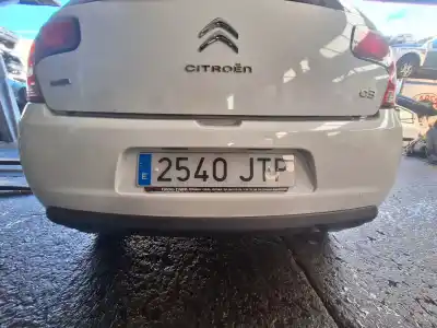 Second-hand car spare part rear bumper for citroen c3 tonic oem iam references   
