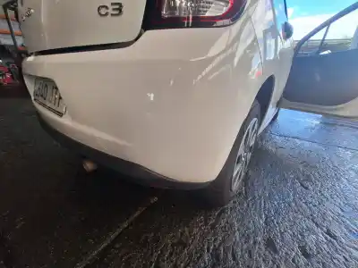 Second-hand car spare part rear bumper for citroen c3 tonic oem iam references   