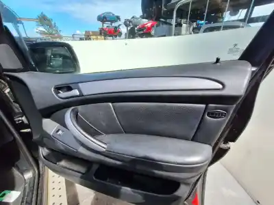 Second-hand car spare part passenger side right window regulator for bmw x5 (e53) 3.0d oem iam references   