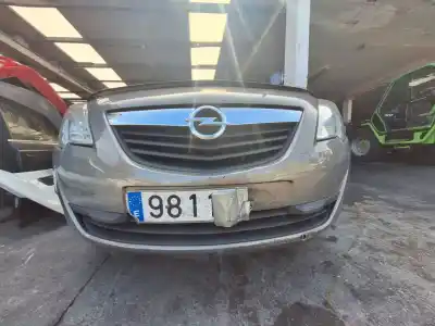 Second-hand car spare part front bumper for opel meriva b selective oem iam references   