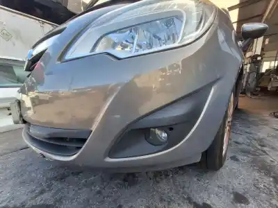 Second-hand car spare part front bumper for opel meriva b selective oem iam references   