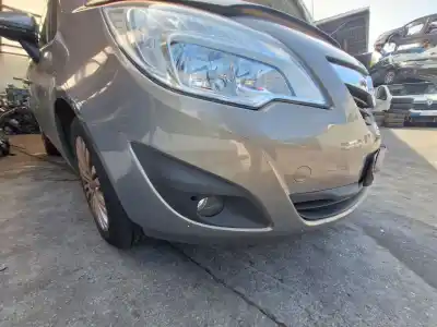 Second-hand car spare part front bumper for opel meriva b selective oem iam references   