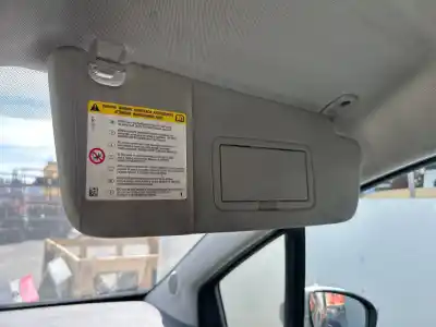 Second-hand car spare part RIGHT SUNSHADE for OPEL MERIVA B Selective OEM IAM references   