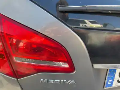 Second-hand car spare part Interior Left Tailgate Light for OPEL MERIVA B Selective OEM IAM references   