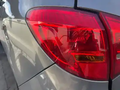 Second-hand car spare part LEFT TAILGATE LIGHT for OPEL MERIVA B Selective OEM IAM references   