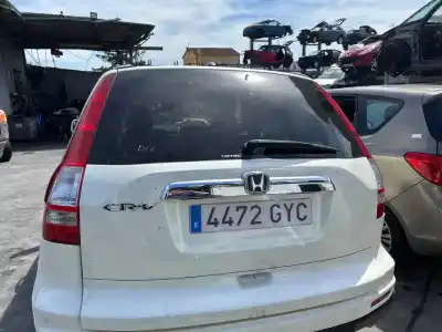 Peça sobressalente para automóvel em segunda mão porta da mala / tampa traseira por honda cr-v (re) elegance referências oem iam 